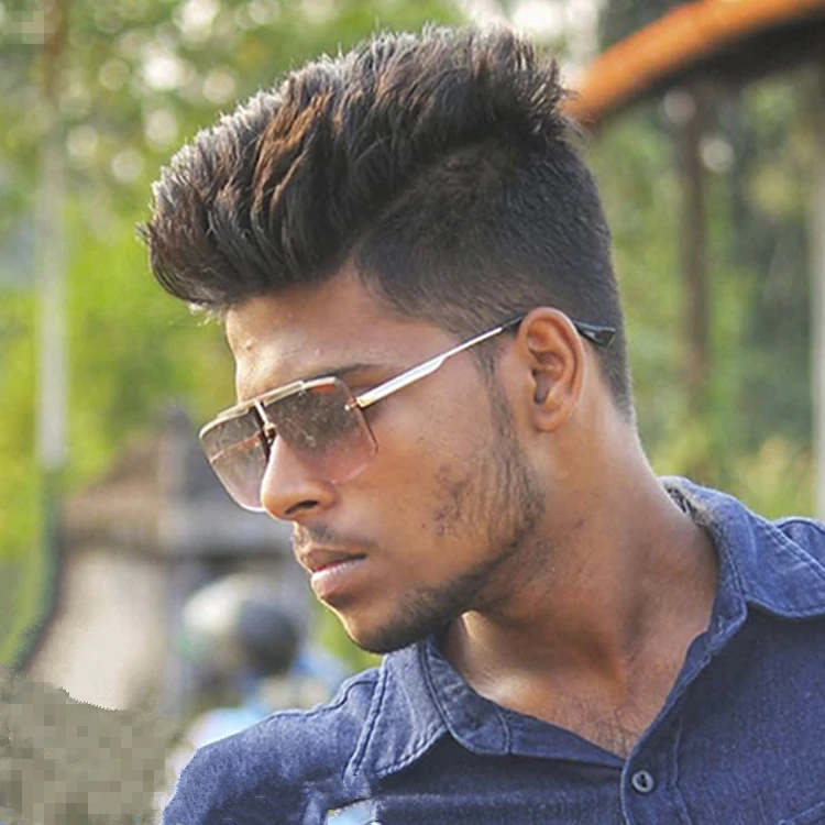 Luxury Designer Sun Glasses Male Shades Fashion Metal Square Sunglass Vintage Men Sunglasses 2020, As pictures or customized color
Luxury Designer Sun Glasses Male Shades Fashion Metal Square Sunglass Vintage Men Sunglasses 2020, As pictures or customized color