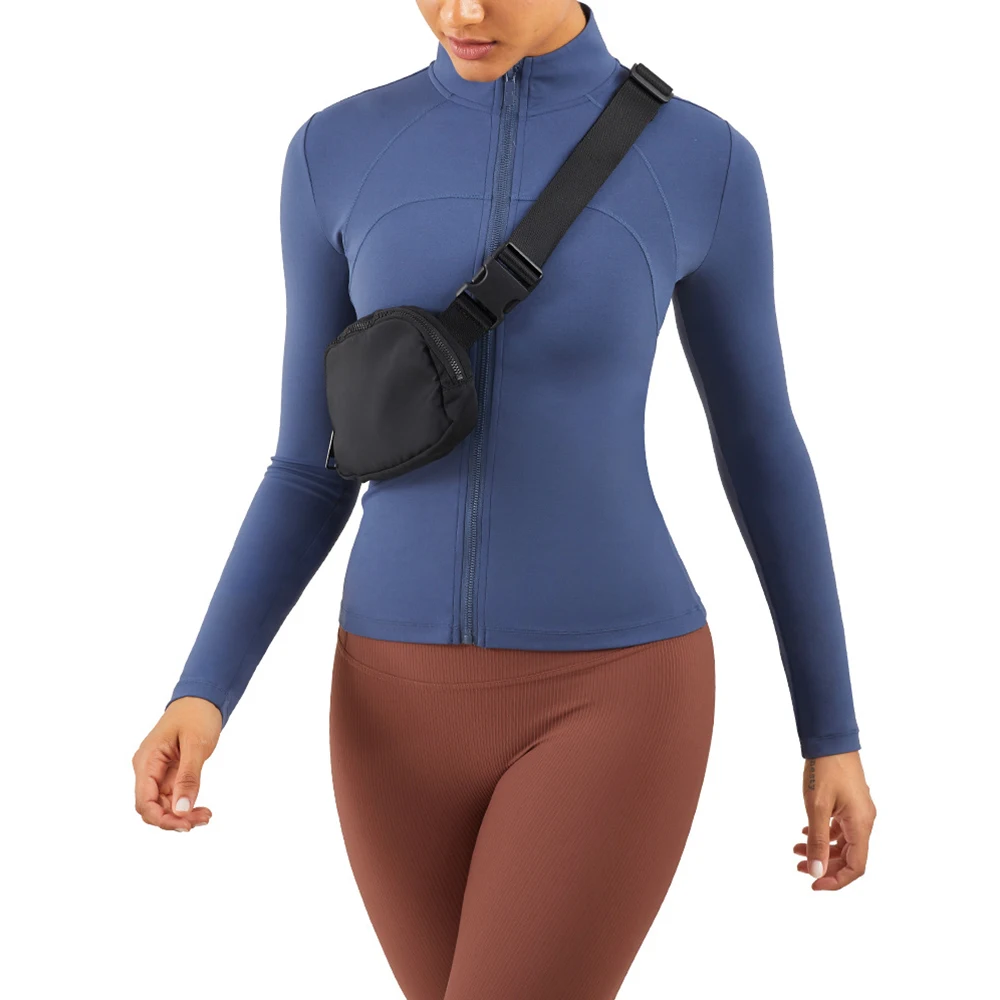 Women Full Zip Workout clothing Tops Women Long Sleeve Fitness Yoga Sport Jacket
Women Full Zip Workout clothing Tops Women Long Sleeve Fitness Yoga Sport Jacket