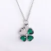 Lucky personality four-leaf clover urn necklace new sales miss relatives pet pendant wholesale