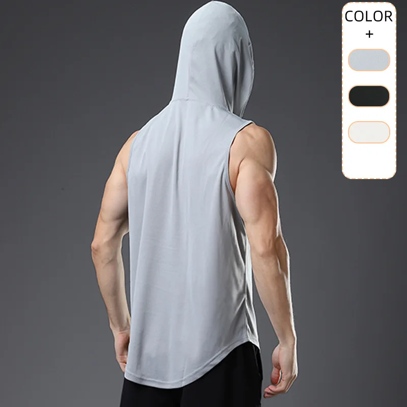 Breathable Hoodies mens fitness running training vest quick-drying mens tank top basketball vest gym tank top
Breathable Hoodies mens fitness running training vest quick-drying mens tank top basketball vest gym tank top