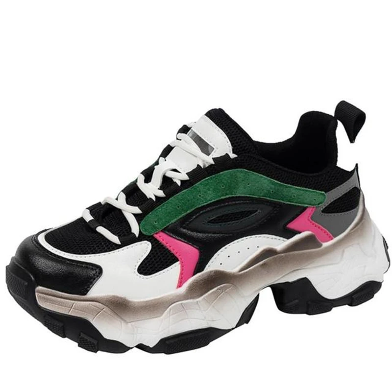 Dropshipping Women Mesh Mixed Colors Sneakers Lady Breathable Chunky Shoes Thick Bottom Walking Footwear
Dropshipping Women Mesh Mixed Colors Sneakers Lady Breathable Chunky Shoes Thick Bottom Walking Footwear