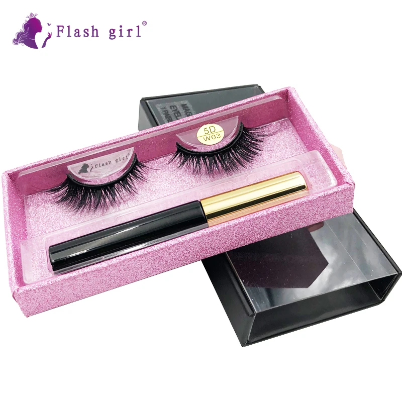 Wholesale 5D-W03 Flash girl 5D mink Magnetic Eyelashes beauty box Magnetic Liquid Eyeliner
Wholesale 5D-W03 Flash girl 5D mink Magnetic Eyelashes beauty box Magnetic Liquid Eyeliner