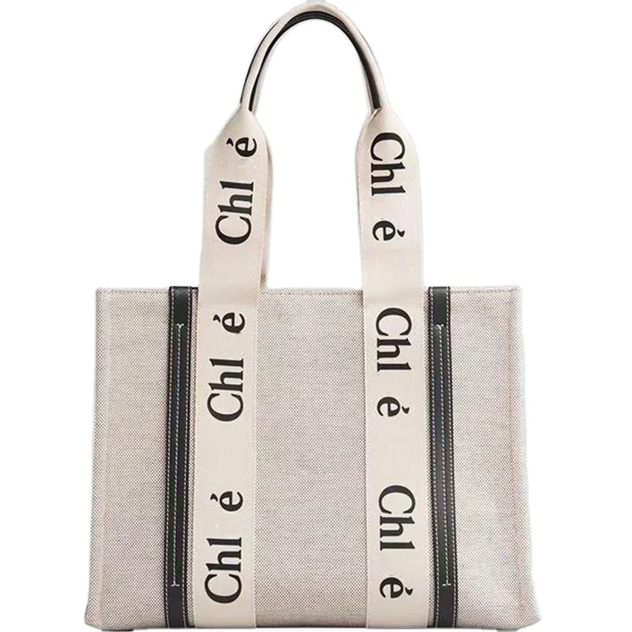 Fashion Shoulder Bag Letter Print Stripe Large Capacity Tote Canvas Female Japanese Casual Handbag, Customized color
Fashion Shoulder Bag Letter Print Stripe Large Capacity Tote Canvas Female Japanese Casual Handbag, Customized color