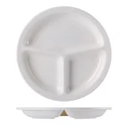 Cheap Dish Melamine Partition, Plate Plastic Divided Blank