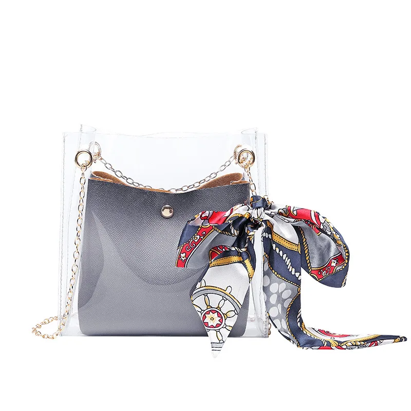 Transparent Handbags Jelly Bags Jelly Purse Clear Beach Handbags Lady Shoulder Bags, Customizable
Transparent Handbags Jelly Bags Jelly Purse Clear Beach Handbags Lady Shoulder Bags, Customizable