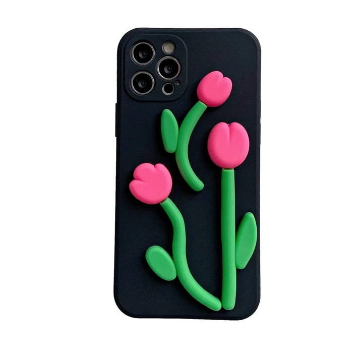 3D Tulip Flower Soft Silicone TPU Case For IPhone 13 Mini 12 SE 2020 11 Pro Max X XS XR 8 7 6 6S Plus Skin Cover
3D Tulip Flower Soft Silicone TPU Case For IPhone 13 Mini 12 SE 2020 11 Pro Max X XS XR 8 7 6 6S Plus Skin Cover