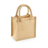 Eco friendly , reusable and comfortable natural jute fibre shopping bag