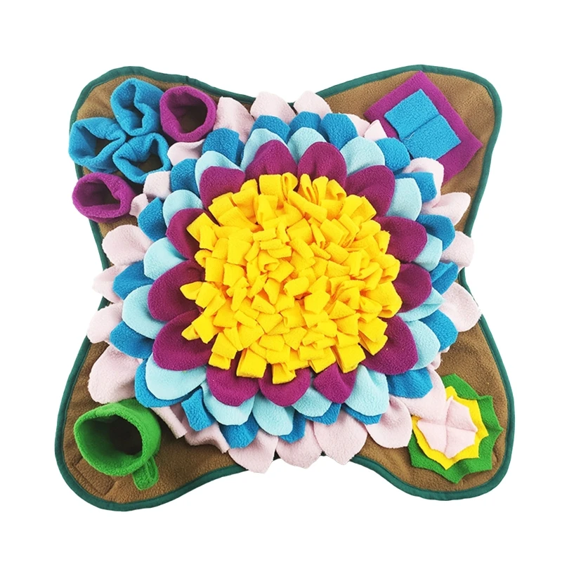 Bite Resistant Puzzle Dog Relief Stress Mat Pet Slow Feeding Mat Pet Dog Sniffing Mat
Bite Resistant Puzzle Dog Relief Stress Mat Pet Slow Feeding Mat Pet Dog Sniffing Mat