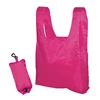 Promotional Reusable Durable Waterproof Nylon Foldable Shopping Bag