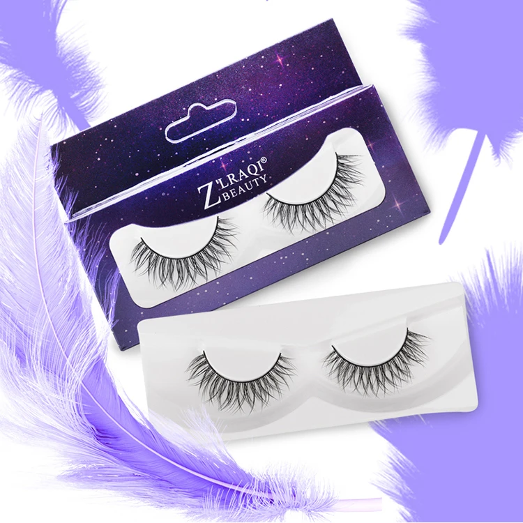 The new pair of cross-curling 3d false eyelashes naturally slender makeup sharpened eyelashes, Black color
The new pair of cross-curling 3d false eyelashes naturally slender makeup sharpened eyelashes, Black color