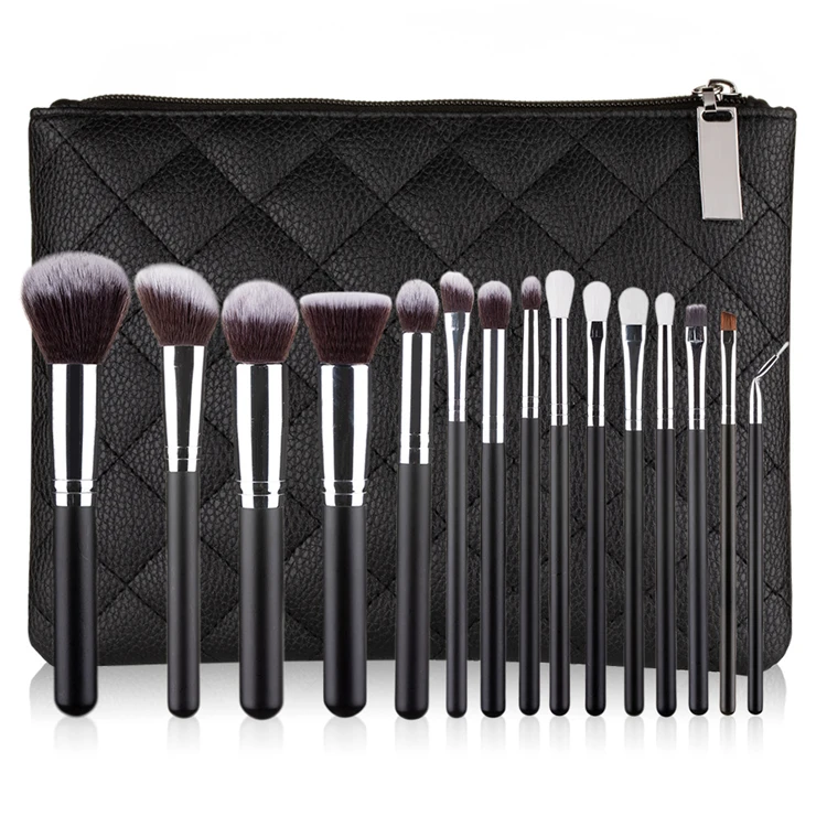 15 PCS New Trend Professionnel Custom Logo Taklon Beauty Cosmetics Makeup Brushes Set With Packaging Pouch
15 PCS New Trend Professionnel Custom Logo Taklon Beauty Cosmetics Makeup Brushes Set With Packaging Pouch