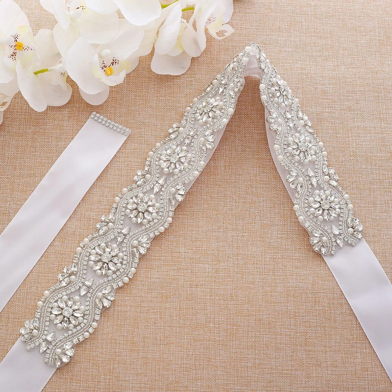 Wholesale price fashion glamour high quality dress wedding dress skirt with female rhinestone applique belt, Rhinestone applique: silver,gold,rose gold ribbon color: 20 colors
Wholesale price fashion glamour high quality dress wedding dress skirt with female rhinestone applique belt, Rhinestone applique: silver,gold,rose gold ribbon color: 20 colors