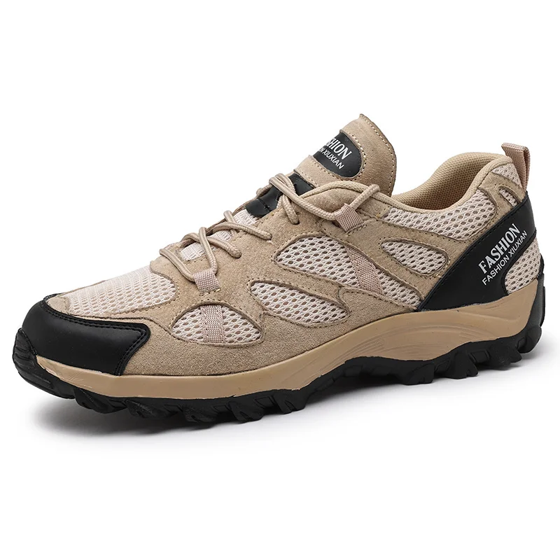 2021 New Designers Popular Hiking Shoes Man Nubuck Leather Mesh Outdoor Men Sneakers Climbing Shoes Men Sport Shoes 
2021 New Designers Popular Hiking Shoes Man Nubuck Leather Mesh Outdoor Men Sneakers Climbing Shoes Men Sport Shoes