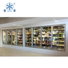 Glass Door Cold Room Glass Door Display Cold Room Glass Door Refrigerated Display Cold Room Freezer