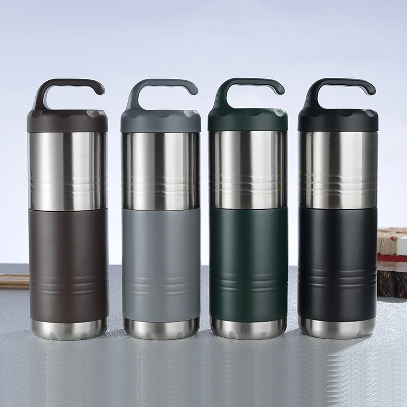 New sports stainless steel vacuum insulation bottle outdoor sports cup portable large capacity water cup, Customized color acceptable
New sports stainless steel vacuum insulation bottle outdoor sports cup portable large capacity water cup, Customized color acceptable