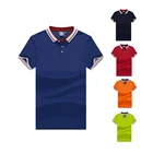 New Design Polo Shirt Custom Sublimated T Shirt Designer Polo Shirts Men Clothing