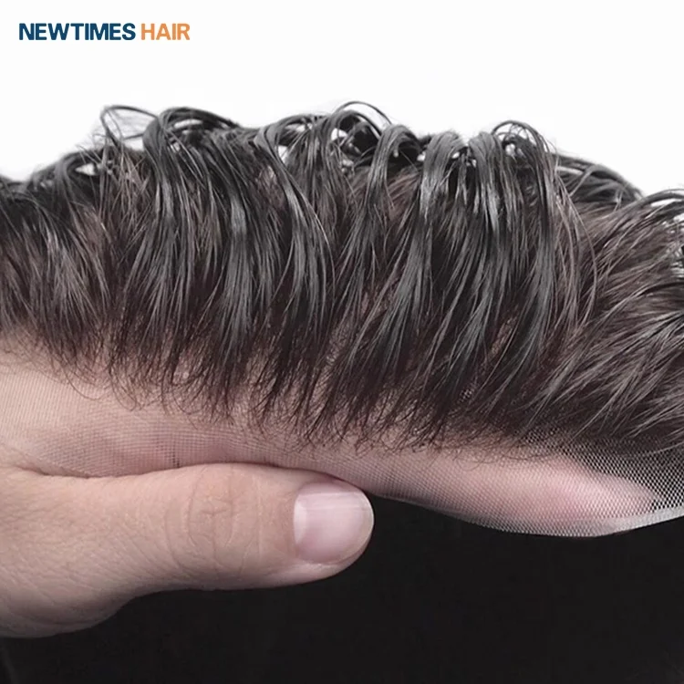 newtimeshair stock fine mono lace men hair toupee human hair replacement system
newtimeshair stock fine mono lace men hair toupee human hair replacement system