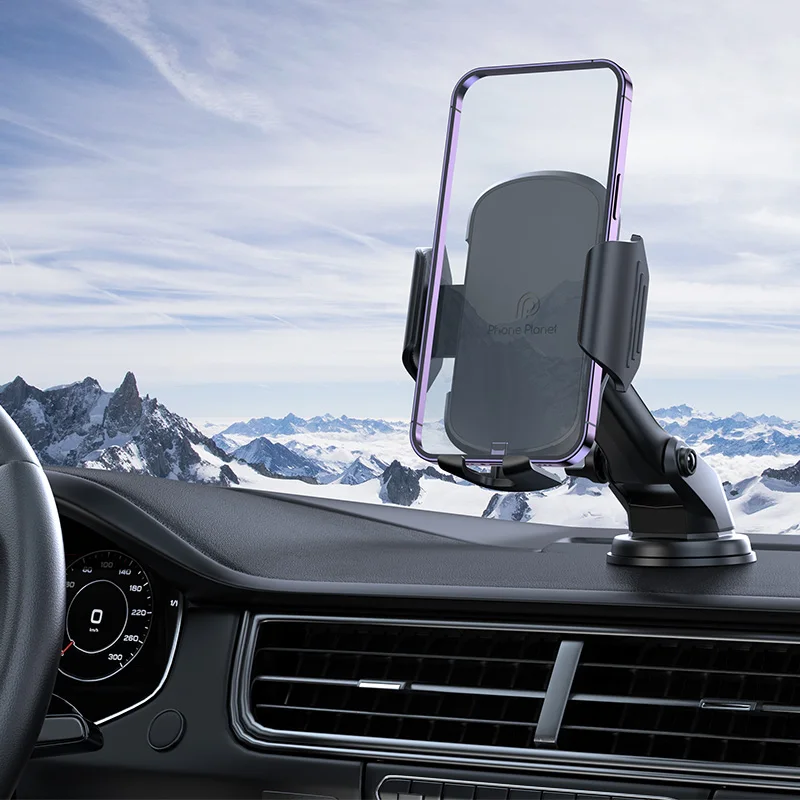 Phone Planet Consumer electronic car accessories Universal Car Air Vent Phone Holder PC/ABS/silicone car phone holder
Phone Planet Consumer electronic car accessories Universal Car Air Vent Phone Holder PC/ABS/silicone car phone holder