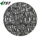 High quality HDPE aluminum energy saving sun shade net/internal energy saving sun shade screen