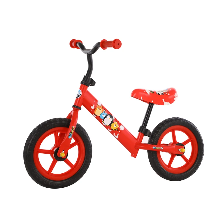 balance bike with handle