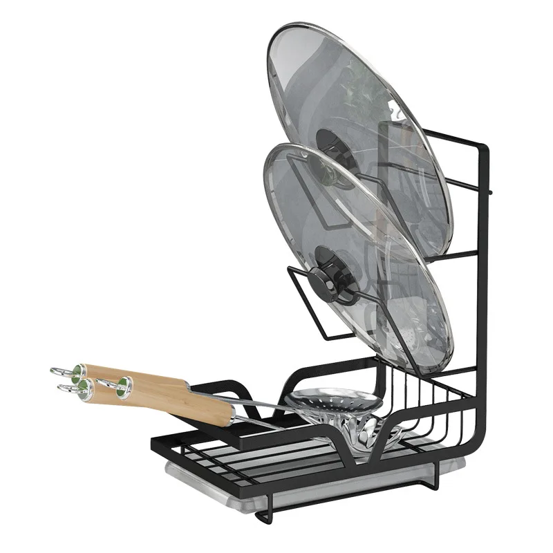 BBA296 Multifunction Filter Water Punch-free Pot Cover Cutting Board Rack Wall-mounted Home Kitchen Storage Shelf
BBA296 Multifunction Filter Water Punch-free Pot Cover Cutting Board Rack Wall-mounted Home Kitchen Storage Shelf