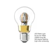 A60 Glass 360 Degree LED Lamp Bulb 4W 6W 8W E27 Energy Saving Bulb LED Light