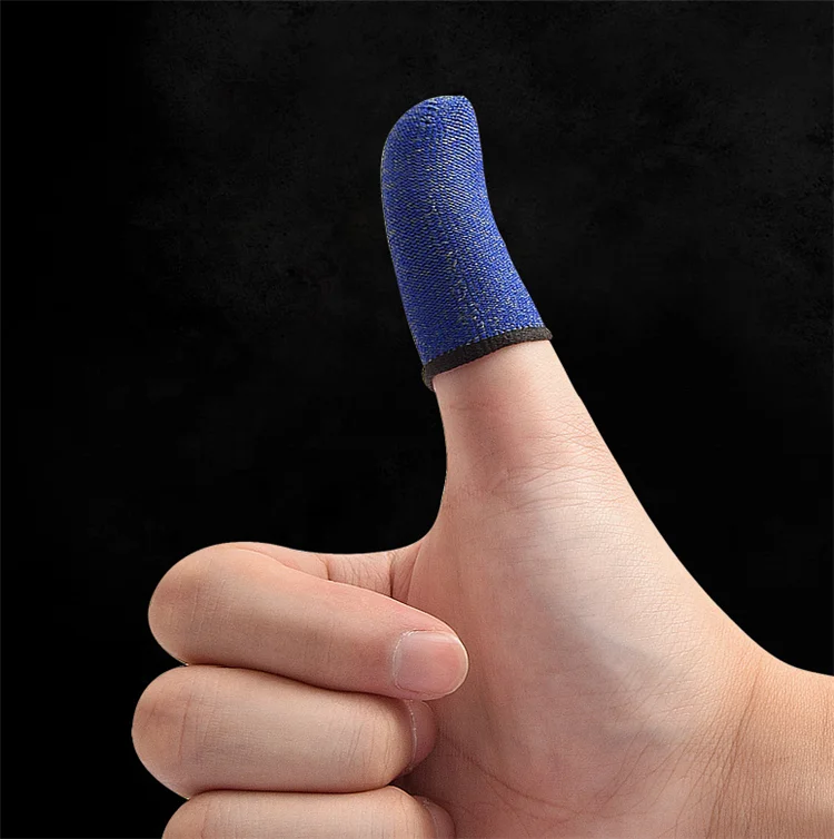 High Quality Game Sweatproof Copper Fiber Finger Sleeve For Playing Mobile Games Controller Joystick High Sensitive
High Quality Game Sweatproof Copper Fiber Finger Sleeve For Playing Mobile Games Controller Joystick High Sensitive