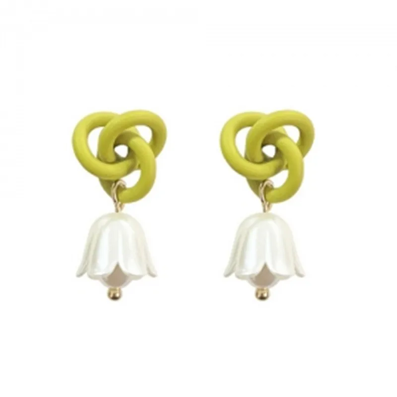2023 new pattern S925 silver needle green fresh small flower earrings New Sen girls simple temperament earrings
2023 new pattern S925 silver needle green fresh small flower earrings New Sen girls simple temperament earrings