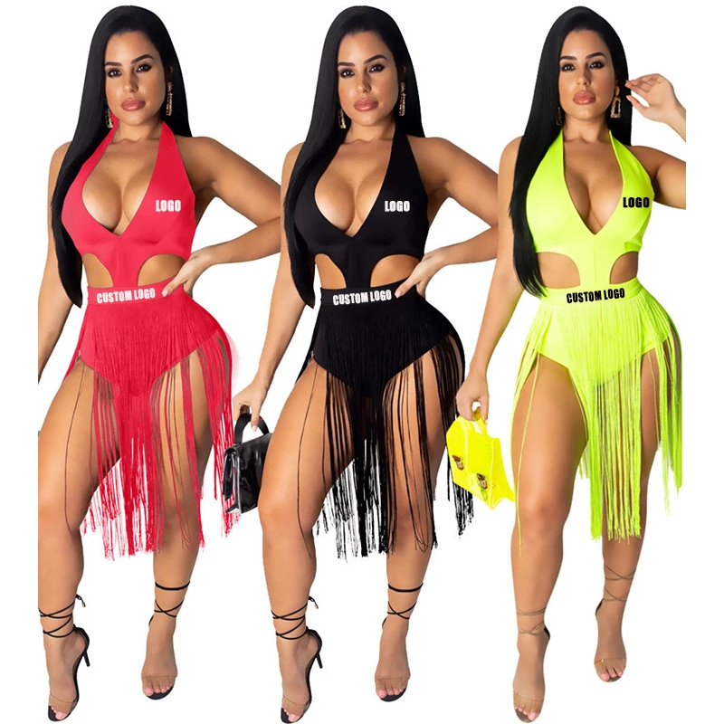 Free Shipping Fashion Women New One Piece Jumpsuit Casual Short Sleeveless Romper Bodysuit Hollow waist with fringe jumpsuit, Customized color
Free Shipping Fashion Women New One Piece Jumpsuit Casual Short Sleeveless Romper Bodysuit Hollow waist with fringe jumpsuit, Customized color