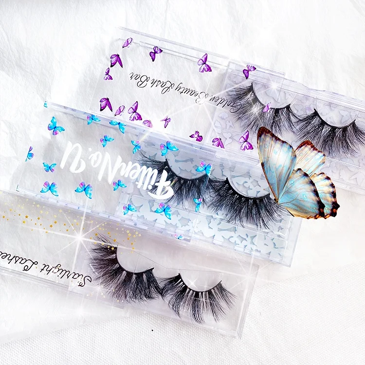 Tstory Eye lashesh 2020 New Design butterfly eyelash boxes Eyelash Packaging Box 25mm Fluffy 3D 5D Mink Fur False Eyelash, Natural black
Tstory Eye lashesh 2020 New Design butterfly eyelash boxes Eyelash Packaging Box 25mm Fluffy 3D 5D Mink Fur False Eyelash, Natural black