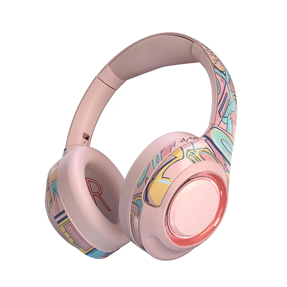 New wireless earphones LED cool BT 5.1 wireless headset with microphone gaming headset stereo high quality wireless headphones
New wireless earphones LED cool BT 5.1 wireless headset with microphone gaming headset stereo high quality wireless headphones
