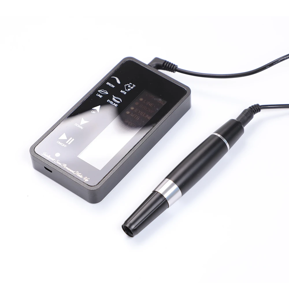 Top quality touch screen digital lips/eyes tattoo permanent make up machine, Black
Top quality touch screen digital lips/eyes tattoo permanent make up machine, Black
