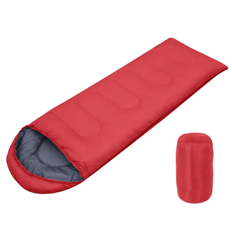 New 1.8 kg 4 colors to choose from comfortable wind and sun protection outdoor camping warm cotton adult hollow sleeping bag, Red + blue + green + navy blue
New 1.8 kg 4 colors to choose from comfortable wind and sun protection outdoor camping warm cotton adult hollow sleeping bag, Red + blue + green + navy blue