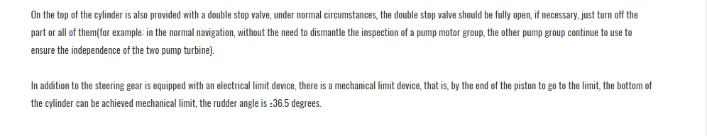 Hydraulic Electric Boat Steering Wheel OEM Marine Gear Steering Parts Custom Marine Steering Control System Supplies Marine
