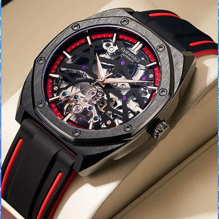 Fairwhale Custom Luxury Stainless Steel Automatic Mechanical Skeleton Movement Watch For Men
Fairwhale Custom Luxury Stainless Steel Automatic Mechanical Skeleton Movement Watch For Men