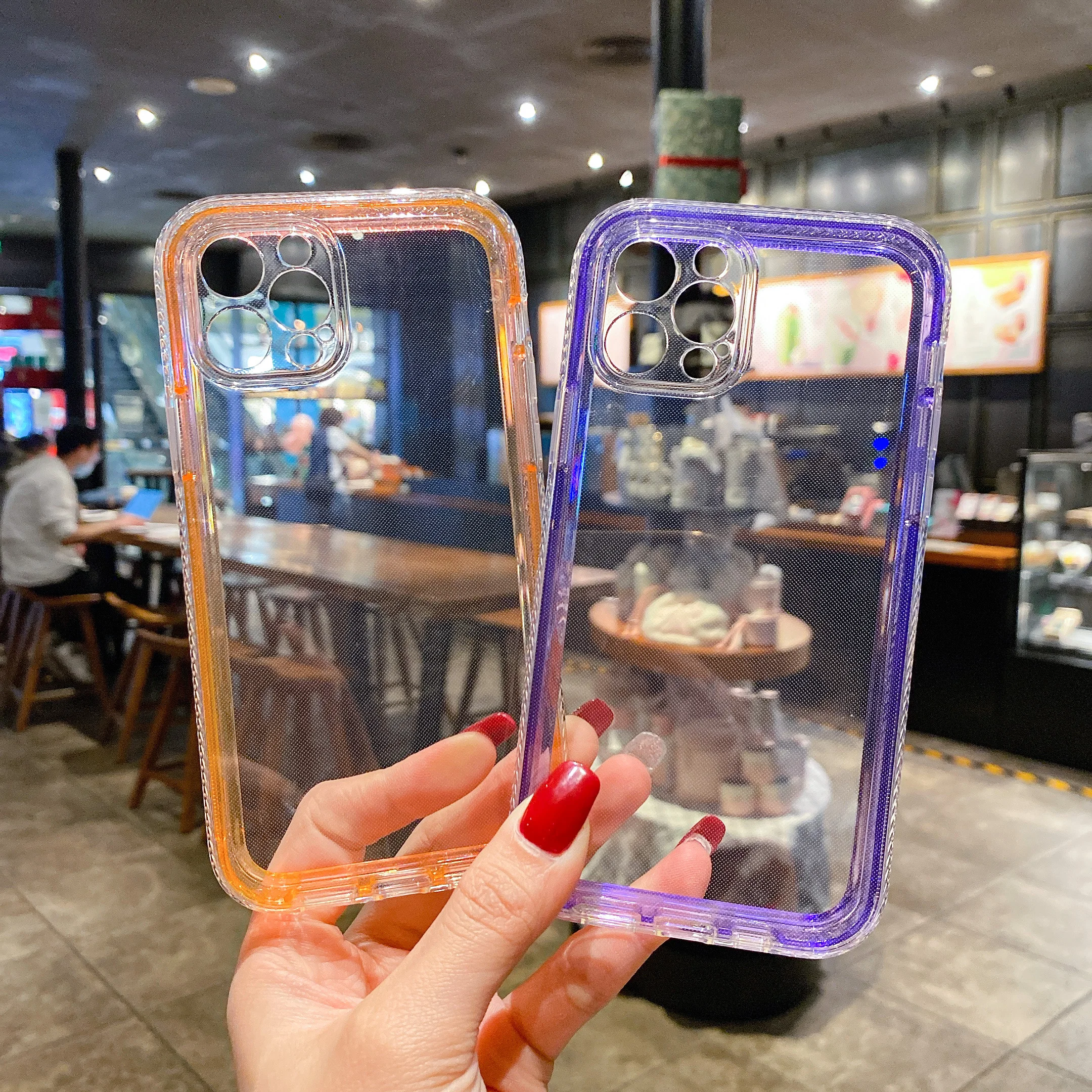 For iphone case clear transparent square phone case for iphone 6 7 8 plus 11 12pro case, 6 colors
For iphone case clear transparent square phone case for iphone 6 7 8 plus 11 12pro case, 6 colors