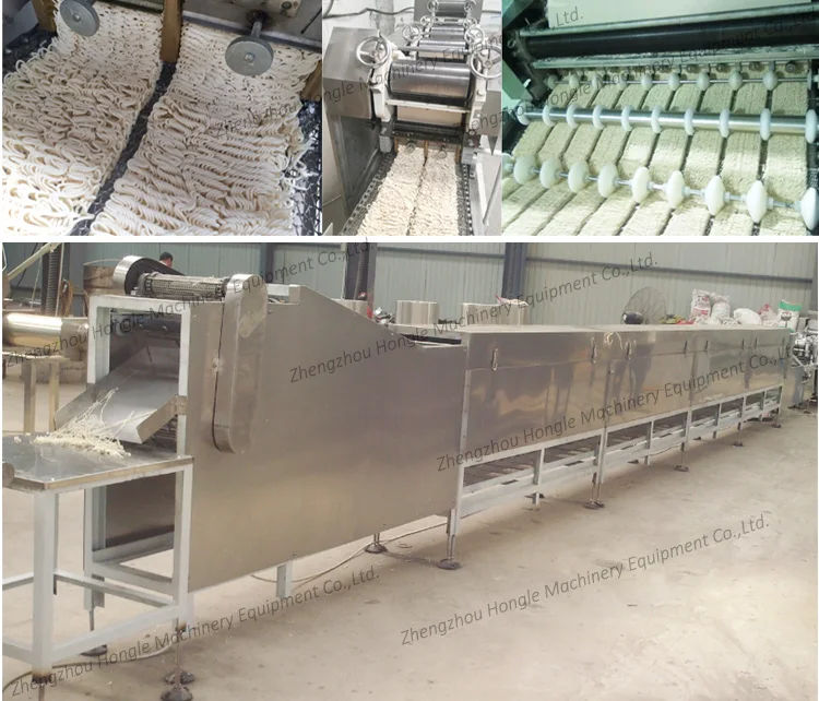 30000pcs/day Automatic Non-fried Instant Noodle Machine/ Korean Instant Noodle Production Line details