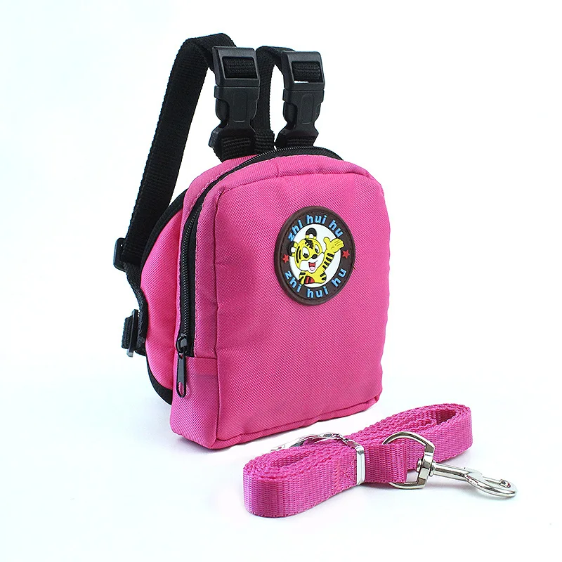 Wholesale pet supplies pet backpack Harness dog travels Outdoor puppy rope Hiking Adjustable Leash Saddlebag for Small Dogs, Blue, red, green, rose redv
Wholesale pet supplies pet backpack Harness dog travels Outdoor puppy rope Hiking Adjustable Leash Saddlebag for Small Dogs, Blue, red, green, rose redv