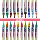 58 colors water soluble liquid chalk marker pen graffiti marker for art
