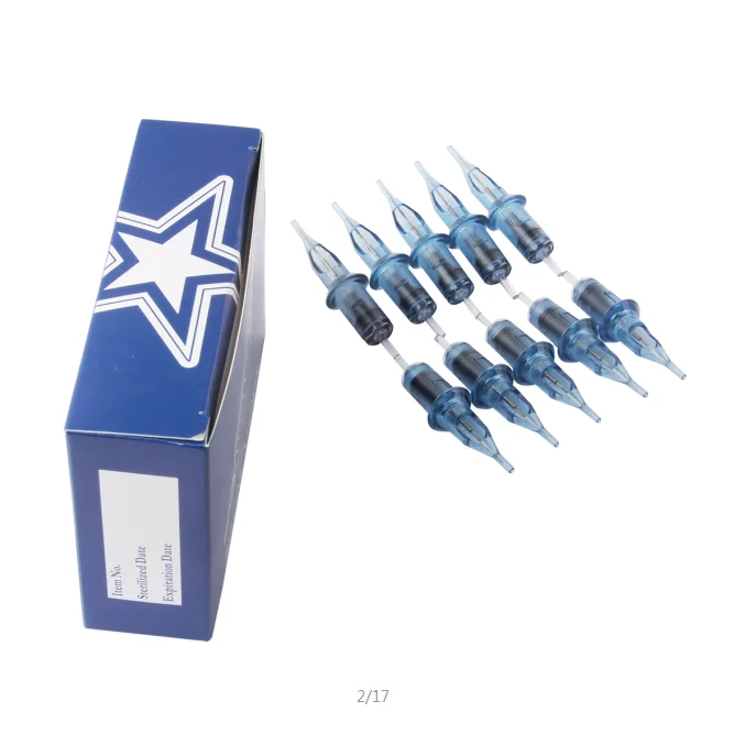 10 Pcs Disposable Tattoo Cartridges Needle Permanent Eyebrow Lip Makeup Tattoo Needles For Rotary Tattoo Machine
10 Pcs Disposable Tattoo Cartridges Needle Permanent Eyebrow Lip Makeup Tattoo Needles For Rotary Tattoo Machine