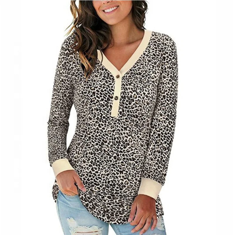 Leopard Print Patchwork T-Shirt Vintage Fashion Women Casual Leopard Print T-Shirt, As the picture
Leopard Print Patchwork T-Shirt Vintage Fashion Women Casual Leopard Print T-Shirt, As the picture