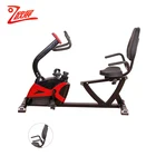 Commercial Gym Fitness Heavy Duty Elliptical Cross Trainer Bike With Seat