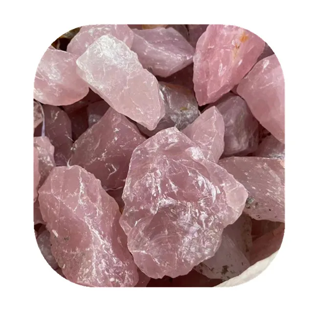 wholesale natural crystal gems healing stone big crystals rose quartz rough stone for home decoration
wholesale natural crystal gems healing stone big crystals rose quartz rough stone for home decoration