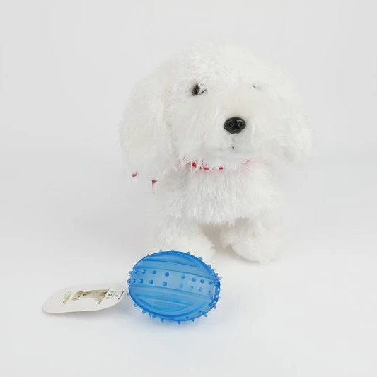 Acessorio Brinquedo Animal 13Cm Soft Rubber Indestructible Dog Ball Squeak Dog Chew Ball Pet Toy, Customized
Acessorio Brinquedo Animal 13Cm Soft Rubber Indestructible Dog Ball Squeak Dog Chew Ball Pet Toy, Customized