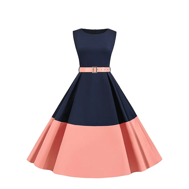 Professional Supplier Party wide Swing Retro Hepburn Style women Sweet sleeveless corset dress, Picture color
Professional Supplier Party wide Swing Retro Hepburn Style women Sweet sleeveless corset dress, Picture color