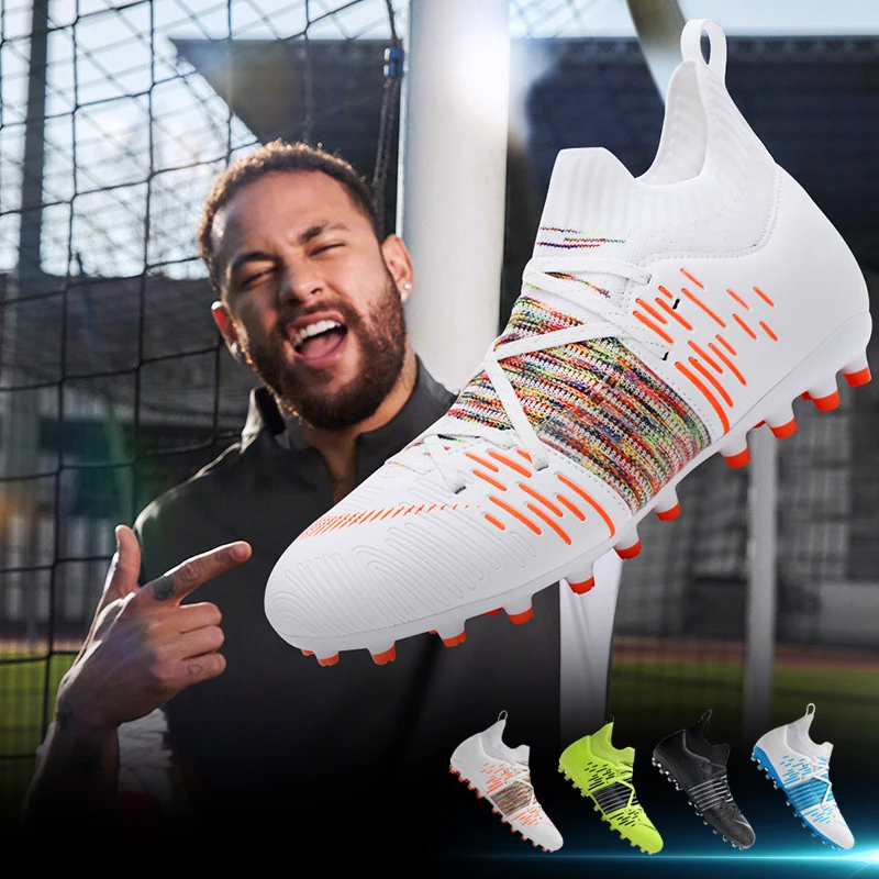 OEM Hot Sale teenagers Soccer Shoes Customized Football Boots Outdoor Training Cleats For Kids women men
OEM Hot Sale teenagers Soccer Shoes Customized Football Boots Outdoor Training Cleats For Kids women men