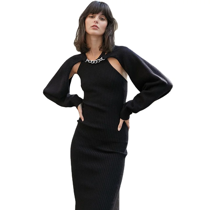 2021 Fast Fashion Zaraing Autumn Women Female Solid Color Gold Chain Collar Long Sleeve Mini Sweaters Knitwear Pullovers #0841
2021 Fast Fashion Zaraing Autumn Women Female Solid Color Gold Chain Collar Long Sleeve Mini Sweaters Knitwear Pullovers #0841
