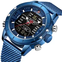 NAVIFORCE 9153 New Men Watches Military Sports Watches Men Wrist Fashion Clock Waterproof Full Steel Male Quartz Wristwatches
NAVIFORCE 9153 New Men Watches Military Sports Watches Men Wrist Fashion Clock Waterproof Full Steel Male Quartz Wristwatches