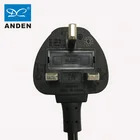 BS 1363 Plug UK Plug 13A Plug top with SASO/SIRIM/ASTA approvals
