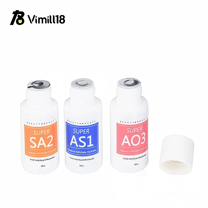 30ML Small Bubble Machine Concentrated Solution Deep Cleansing Hydrate Facial Machine
30ML Small Bubble Machine Concentrated Solution Deep Cleansing Hydrate Facial Machine